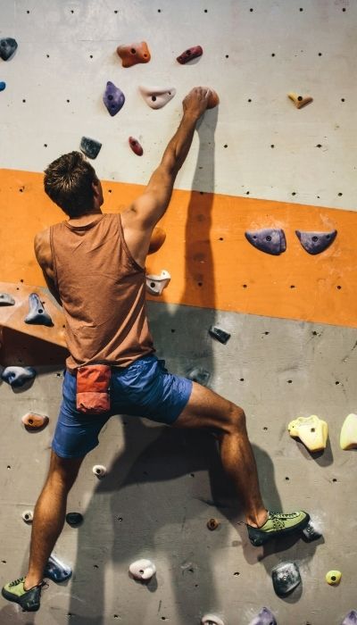 Webdesign-Referenz Unua Bouldering: Website & Branding